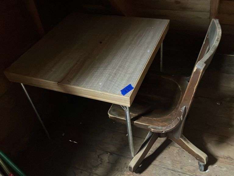 Folding Table & Chair