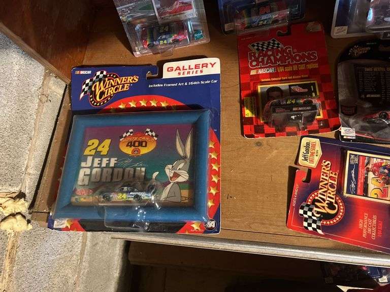 Jeff Gordon NASCAR Collectibles