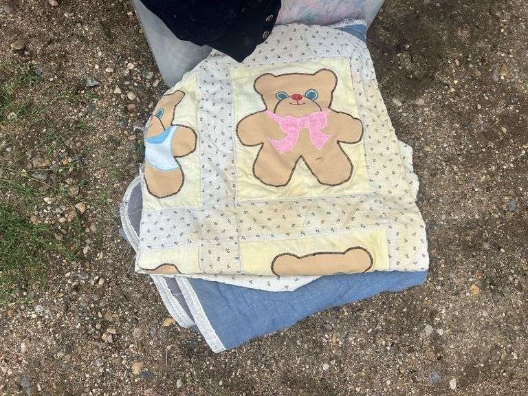 Jackets, Luggage, Blankets, & More