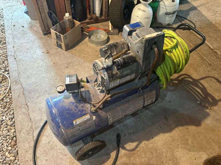 Air Compressor on Wheels - As Is