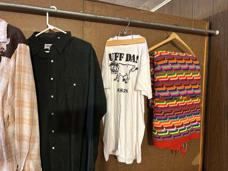 Clothing & a Blanket