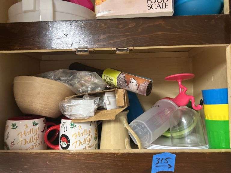 Contents of Cupboard & Collector Plates