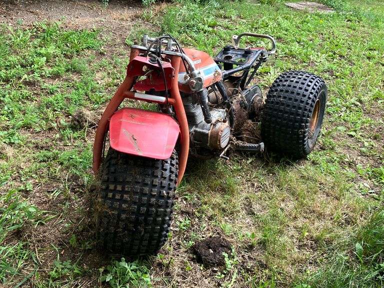 1981 Honda 185S 3 Wheeler - For Parts