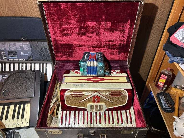 Marotta Accordion & Small Accordion