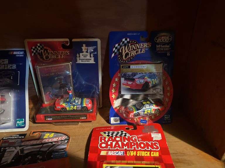 Jeff Gordon NASCAR Collectibles