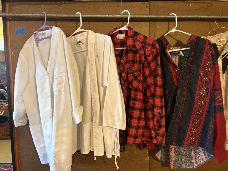 Clothing & a Blanket
