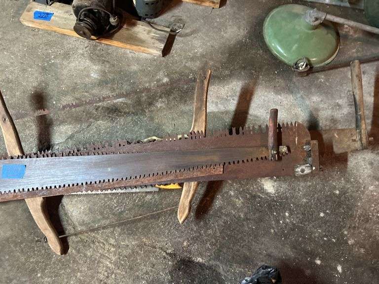 Pile of Hand Saws