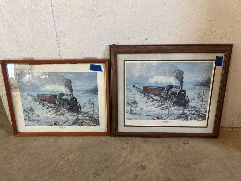 Two "Vintage Soo" Larry Fisher Prints