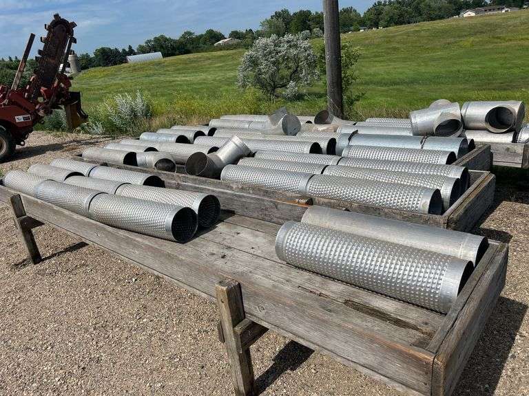 10 Inch Grain Air Tubes