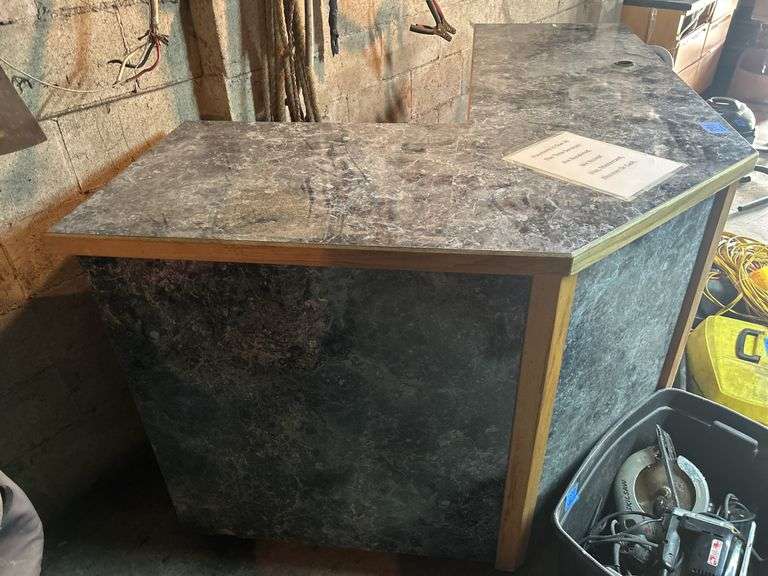 Reception Area Desk