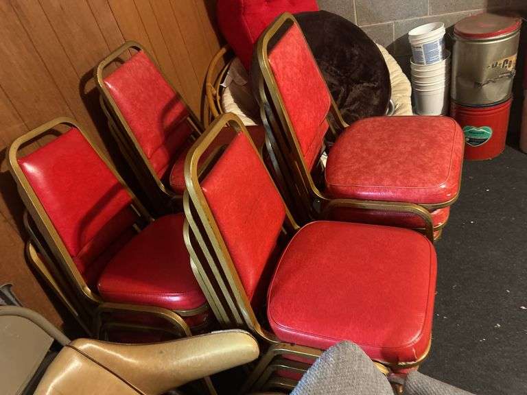 18 Cafe Chairs