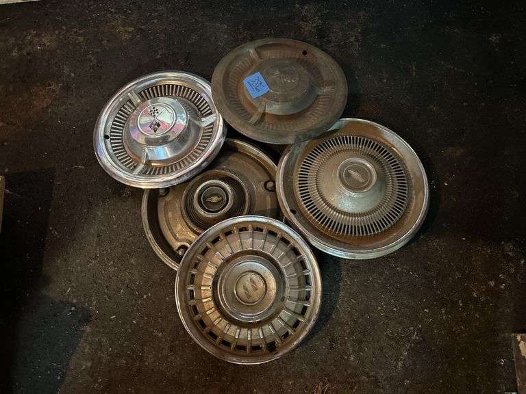 Chevy & Buick Hubcaps