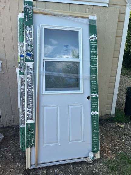 Mastercraft 36” Door with Opening Window
