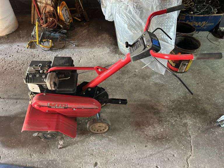 MTD Yard Machines Tiller W/ 5Hp B&S Engine