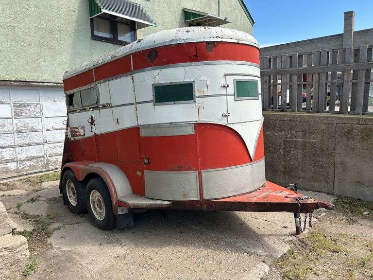 1978 Imperial Horse Trailer