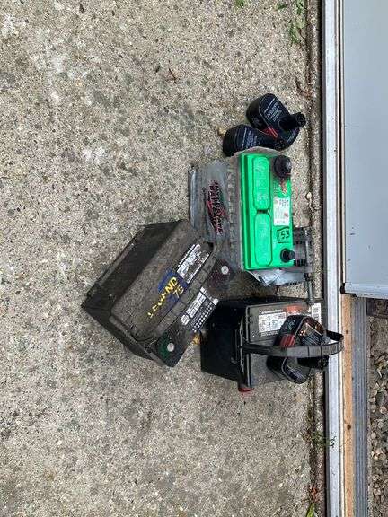 Dead Vehicle Batteries & Alternator