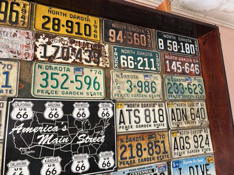 License Plate Collection
