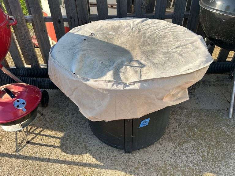 Gas Fire Pit