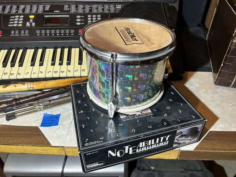 Casio Keyboard & Other Instruments
