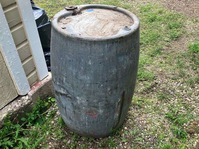 Soo Line Railroad Barrel