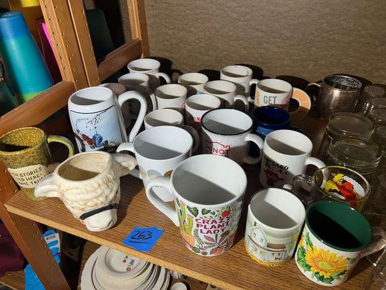 Coffee Cup & Glass Collection