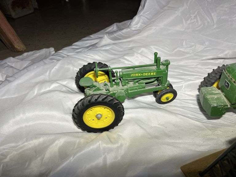 Assorted Scale (1:16 Through 1:64) Tractor & Implement Collection