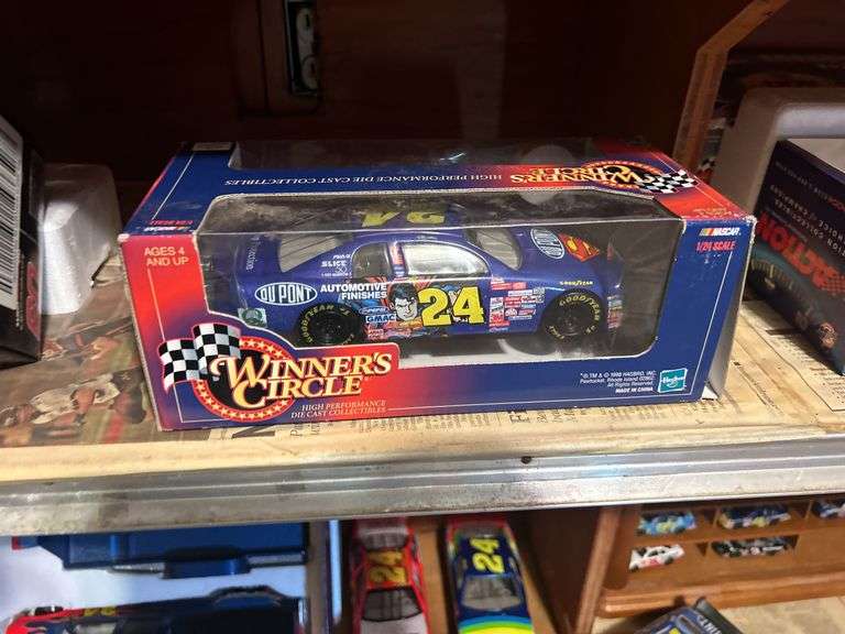 Collectible Racing Pennants & Jeff Gordon Cars