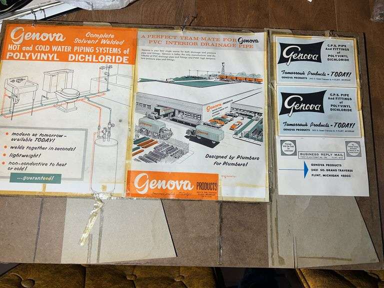 Genova Piping Sign