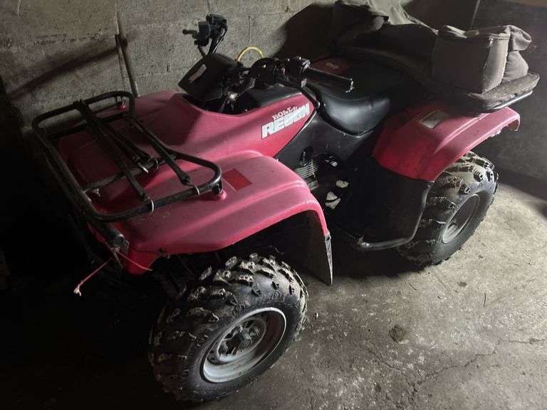 Honda Recon 2WD with 250 Manual Transmission
