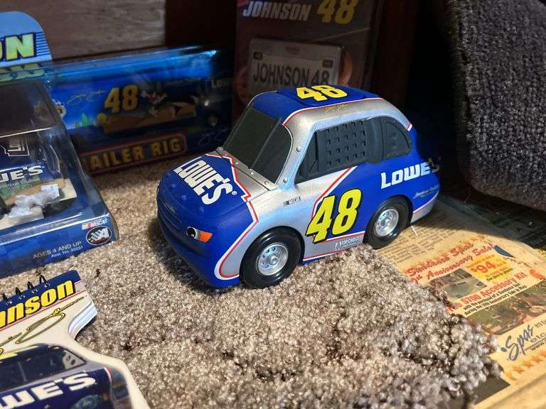Jimmie Johnson NASCAR Items