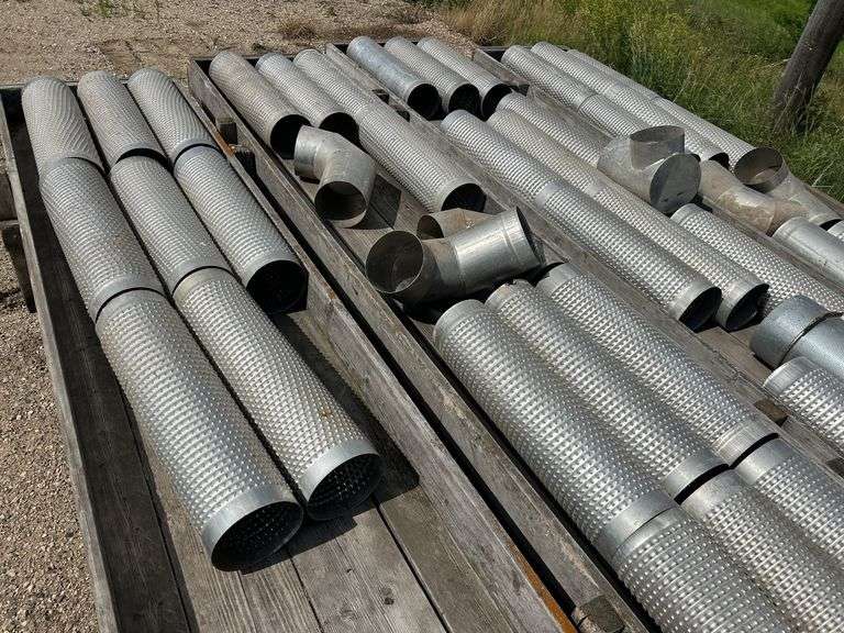 10 Inch Grain Air Tubes