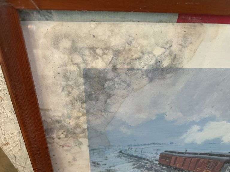 Two "Vintage Soo" Larry Fisher Prints