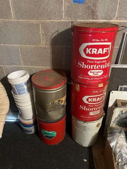 Cans & Buckets