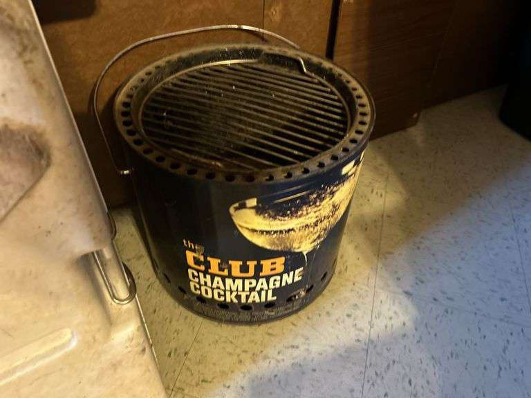 Porta Potty, Coleman Stove & Small Firepit