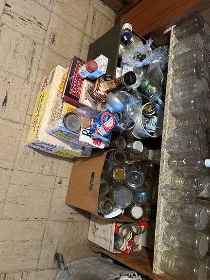 Jars & Canning Supplies