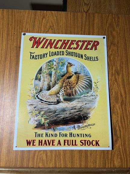 Winchester & Western Art