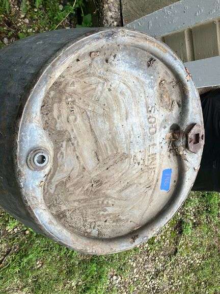 Soo Line Railroad Barrel