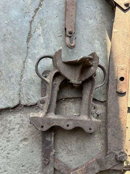 Pair of Two Horse Eveners & Related Parts