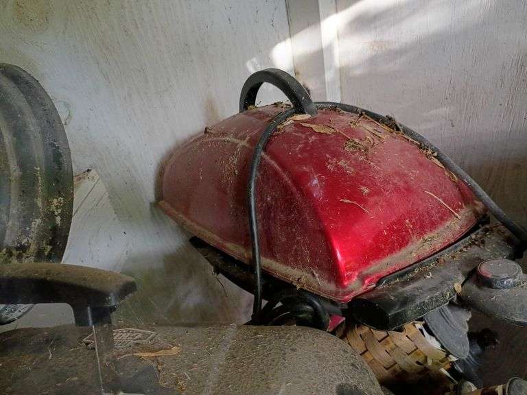 Contents of Outhouse
