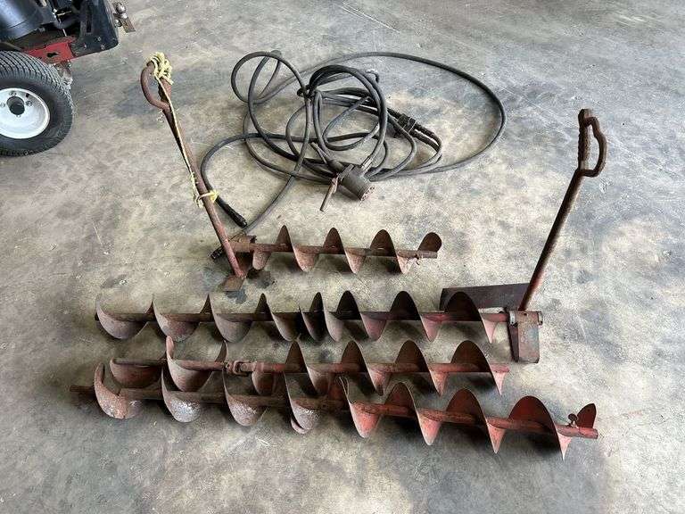 Wheatheart Drag Auger