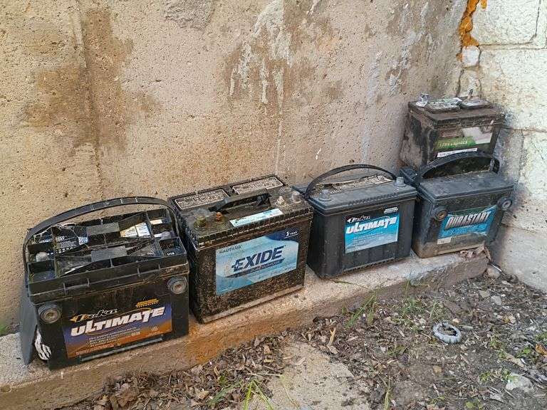 Batteries for Scrap