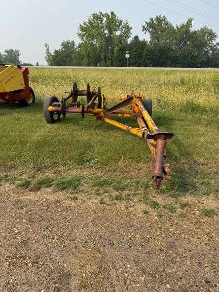 Pull Type PTO Wire Winder