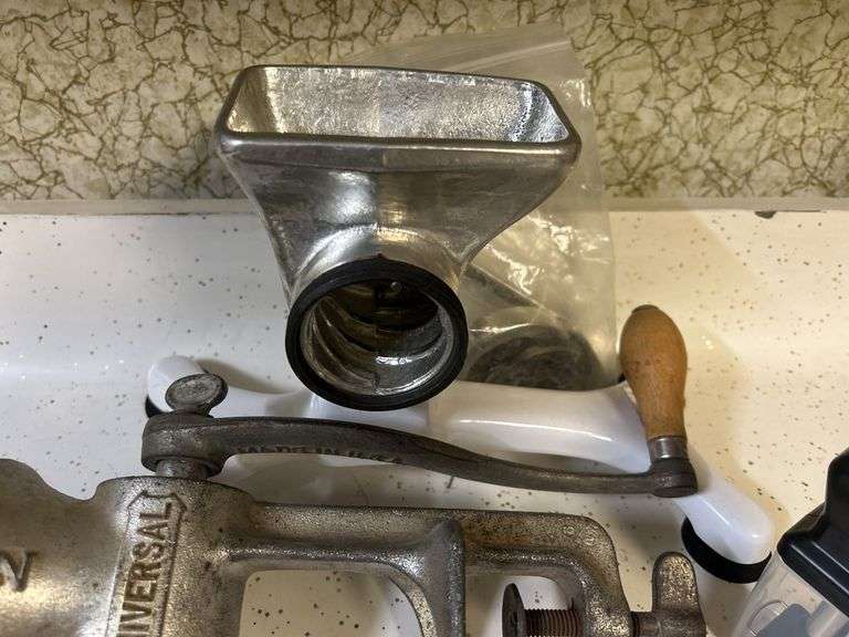 Cleavers, Grinders & Tenderizer