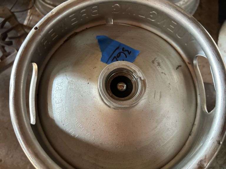 29.3 Liter Stainless Beer Keg - Yuengling Brewery