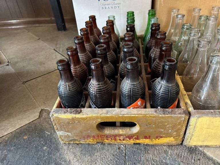 Pop Bottle Collection