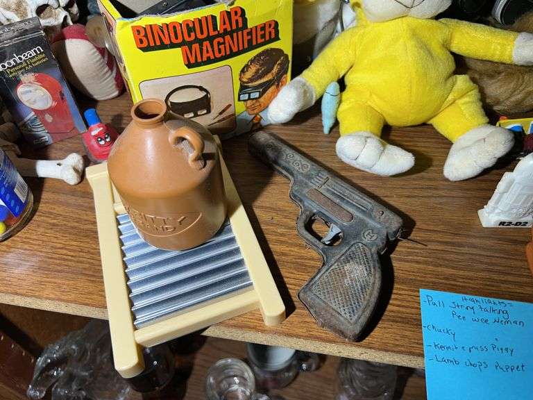 Collection of 1980s & 1990s Toys & Related Items
