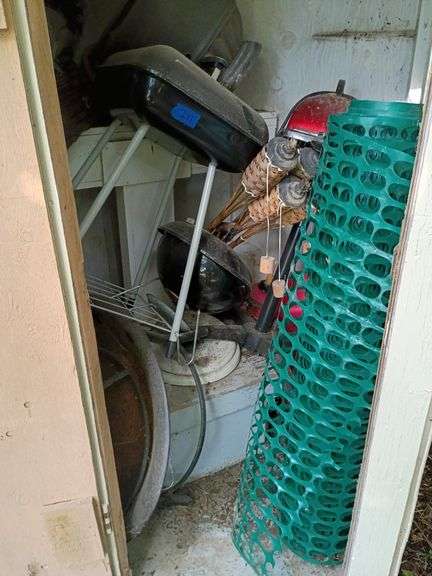 Contents of Outhouse