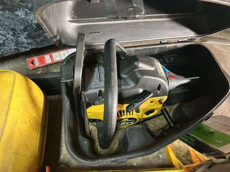Remington Blower, Several Chainsaws, & Extension Cords