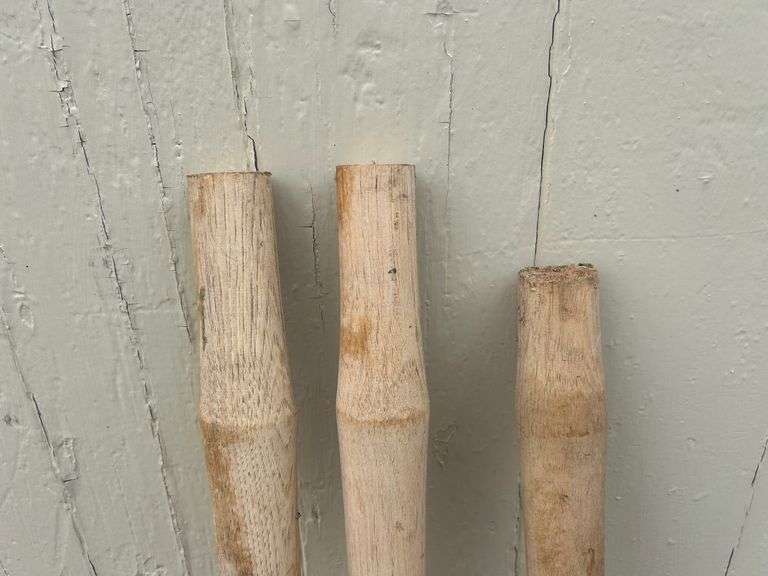 3 Wood Soo Line Tool Handles