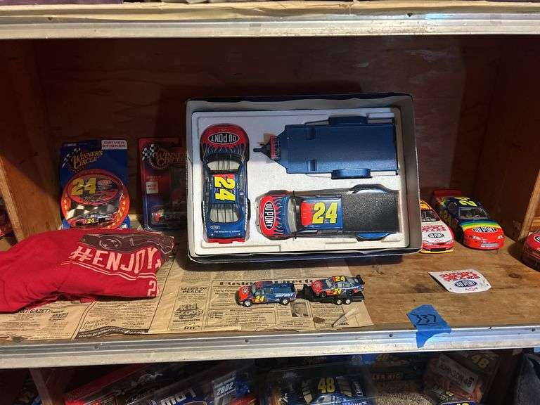 Jeff Gordon NASCAR Collectibles